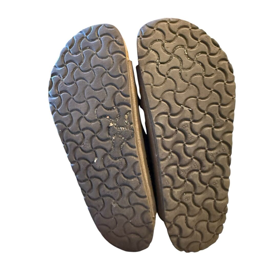 Birkenstock Women’s Size 40 (9-9.5) Taupe Arizona Sandals - Picture 4 of 5